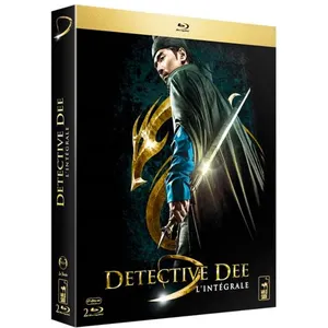 Wild Side Blu-ray Detective Dee - L'intégrale - Di Renjie + Di Renjie: Shen du long wan