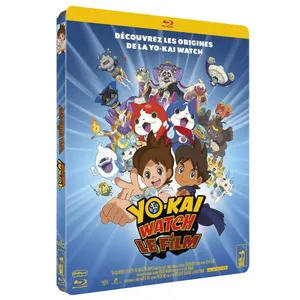 Wild Side Yo-Kai Watch Blu-ray pas cher