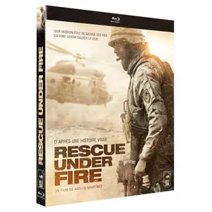 Wild Side Rescue Under Fire Blu-ray
