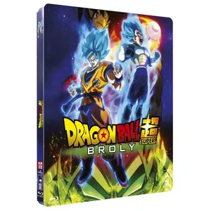Wild Side Dragon Ball Super : Broly - Film - Blu-ray