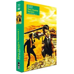 Comparateur de prix : Wild Side Tuez Charley Varrick ! Combo Blu-ray DVD
