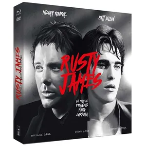 Rusty James Edition Collector Coffret Combo Blu-ray DVD