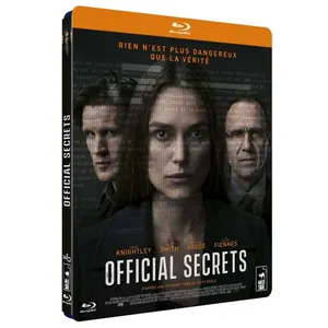 Wild Side Official Secrets Blu-ray pas cher