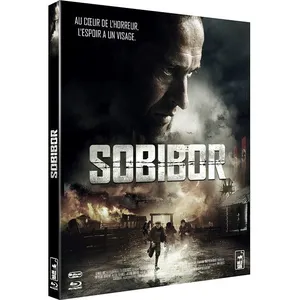 Wild Side Sobibor [Blu-Ray] pas cher