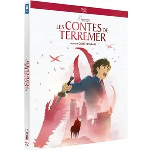 Wild Side Les Contes de Terremer Blu-ray pas cher