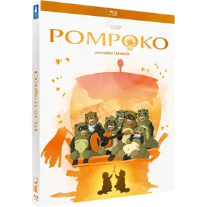 Wild Side Pompoko Blu-ray pas cher