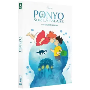 Wild Side Ponyo sur la falaise DVD