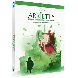 Comparateur de prix : Wild Side Arrietty, le petit monde des chapardeurs Blu-ray