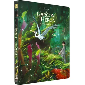 Warner Home Video Le Garçon et le Héron Steelbook Blu-ray 4K Ultra HD pas cher