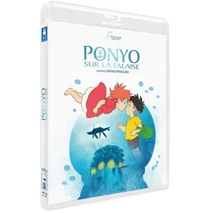 Wild Side Ponyo sur la falaise Blu-ray pas cher