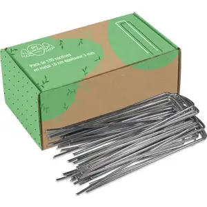 Comparateur de prix : Skylantern - Pack de 100 Agrafes Toile de Paillage