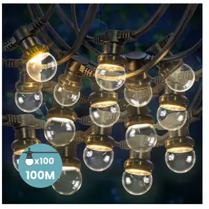 Skylanterne Guirlande Guinguette 100m IP65Vendu paramazon