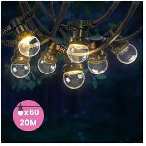 SkyLantern Guirlande Guinguette IP65 pas cher