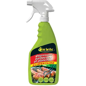 Comparateur de prix : STARWAX Dégraissant barbecues ou planchas 650 ml - Starbrite TU