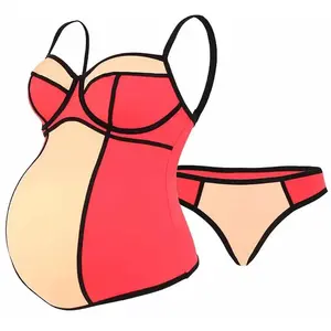 Cache Coeur Tankini De Grossesse Avec Armatures Rosy Passion pas cher