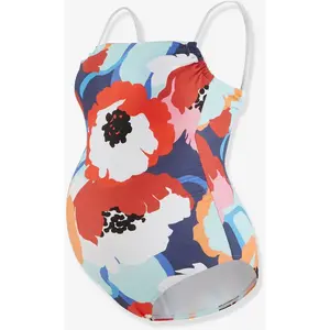 Maillot De Bain De Grossesse 1 Pièce Poppy Cache Coeur Multicolore pas cher