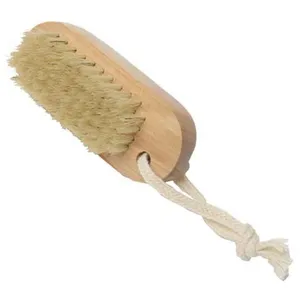 EVIDECO Tendance - Brosse a ongles bois - naturel pas cher