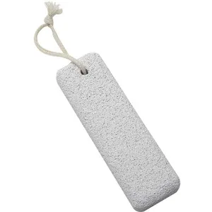 EVIDECO Grande Pierre ponce pied Blanc pas cher