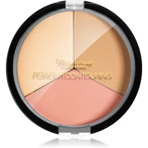 Pierre René Powder Contouring palette illuminatrice et contour 23 g pas cher