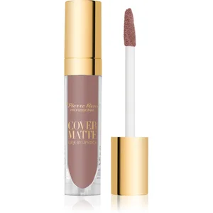 Pierre René Cover Matte rouge à lèvres liquide mat teinte 06 Burnt Sug... pas cher