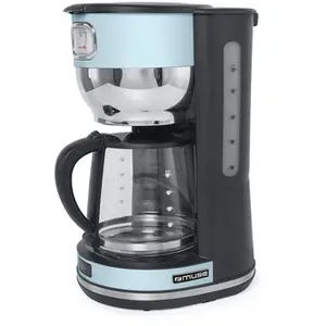Cafetière filtre Muse MS-220 VB 10 tasses Bleu pas cher