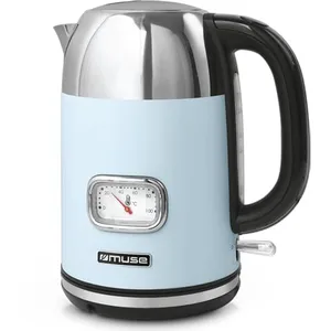 Comparateur de prix : Muse - bouilloire sans fil 1.7l 2200l bleu ms-020vb - MS-020VB