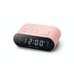 Comparateur de prix : Radio-réveil Muse M-10 CPK Rose