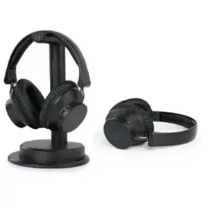Comparateur de prix : Casque TV Muse PACK DEUX CASQUES TV AVEC BASE DE CHARGEMENT ET D''EMISSION
