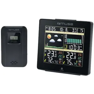 Comparateur de prix : MUSE Station météo M-085 WS