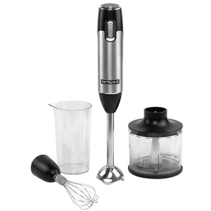 Comparateur de prix : Mixeur plongeant MUSE 600W Collection of Inspiration noir/inox MS05HB