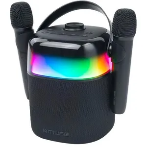 Comparateur de prix : Enceinte Bluetooth - MUSE - M530KA - 30 W - Sans fil - Karaoke