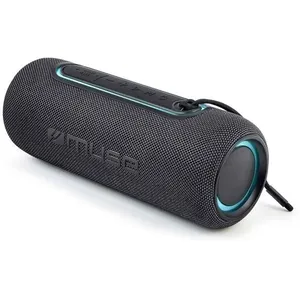 Comparateur de prix : Muse M-780 BT haut-parleur portable et de fête Noir 20 W