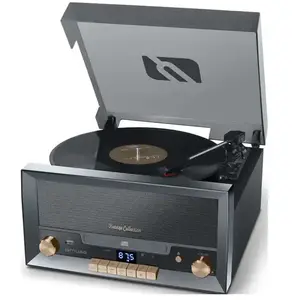 Platine vinyle MUSE MT-110 GS coloris noirVendu parconforama