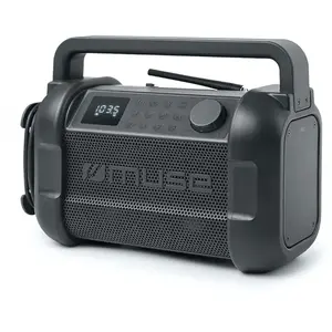 Comparateur de prix : Radio de chantier Muse M-928 FB Noir