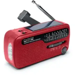 Comparateur de prix : Muse MH-07 RED Portable Analogique Rouge