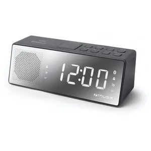 Muse M-173 CMT Radio portable Horloge Numérique NoirVendu parcdiscount