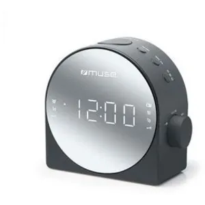 Comparateur de prix : Radio réveil Muse M-186 CMR Gris