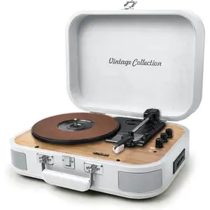 Comparateur de prix : Muse - platine vinyle stéréo 3 vitesses 334578t avec bluetooth  mt201ww - MT201WW