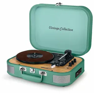 Comparateur de prix : Muse MT-201 Vert - Chaîne Vinyle - Mini-chaînes et radio