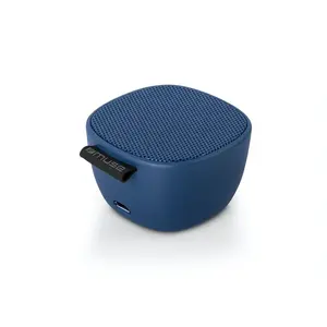 Muse - Mini Enceinte Bluetooth Nomades M-305 BTB - Bleu pas cher