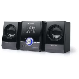 Comparateur de prix : Muse M-38 BT Système micro audio domestique 10 W Noir