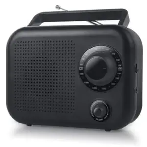 NewOne Radio portable 2 gammes - NEW ONE R210 - Antenne FM pivotante - Alimentation piles ou secteur pas cher