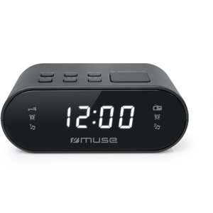 Comparateur de prix : Muse M-10 CR Radio portable Internet Analogique Noir