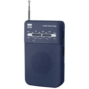 NewOne Radio de poche - NEW ONE - R 206 - 2 gammes FM/MW - Antenne télescopique pas cher
