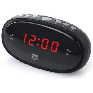 Comparateur de prix : NewOne CR100 Radio portable Horloge Analogique Noir