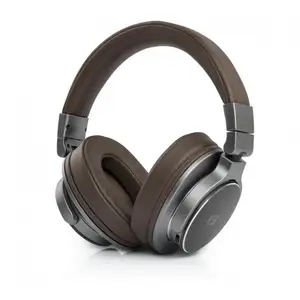 Comparateur de prix : Muse - casque bluetooth sans fil circum-aural marron - m 278 bt TU