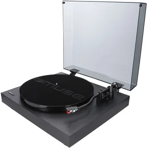 Comparateur de prix : MUSE Platine vinyle 2 vitesses 33/45 tours MT105B
