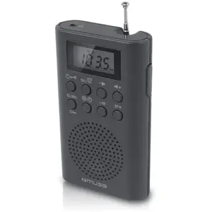 Comparateur de prix : Muse M-03 R Radio portable Analogique Noir