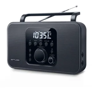 Comparateur de prix : Muse M-091 R Portable Numérique Noir