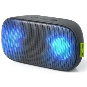 Comparateur de prix : Muse M-370 DJ Enceinte portable stéréo Noir 6 W